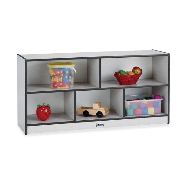 Jonti-Craft STORAGE, SINGLE, TODDLR, GY/BK JNT0324JCWW180 - main